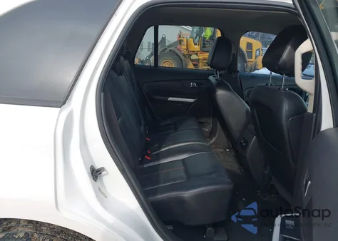 2013 Ford Edge Sel z USA, uszkodzony, nr VIN 2FMDK4JC9DBC94753